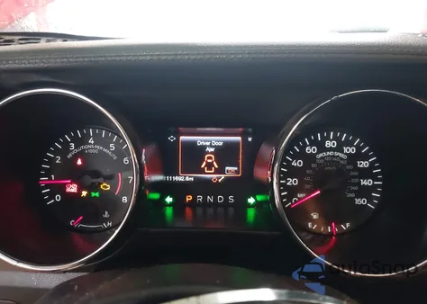 2016 Ford Mustang Ecoboost из США, поврежденный, VIN 1FA6P8TH0G5294394